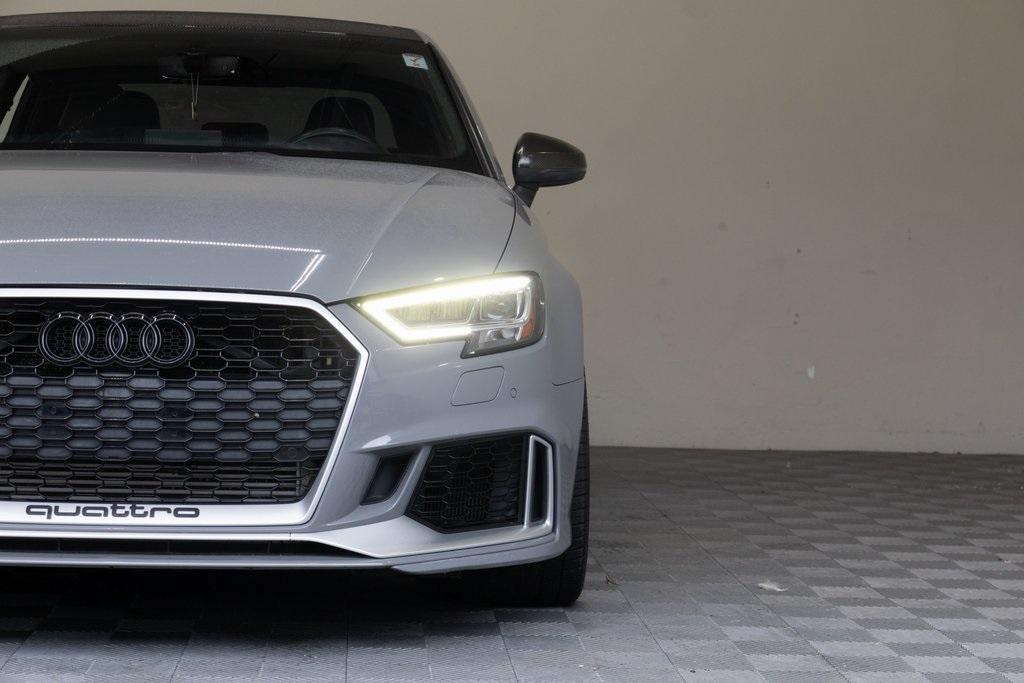 used 2019 Audi RS 3 car, priced at $40,995