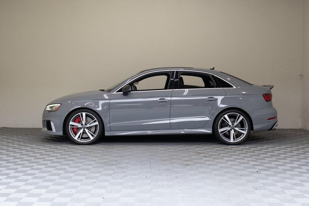 used 2019 Audi RS 3 car, priced at $40,995