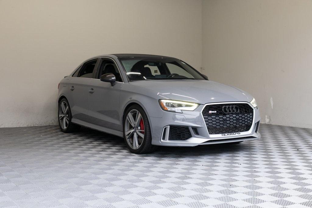used 2019 Audi RS 3 car, priced at $40,995