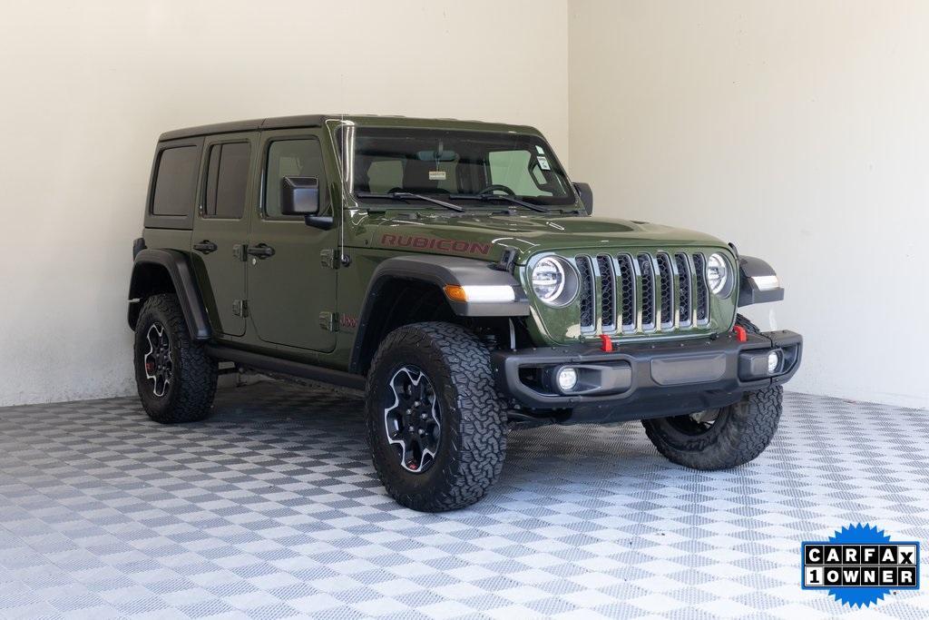 used 2023 Jeep Wrangler car, priced at $39,995