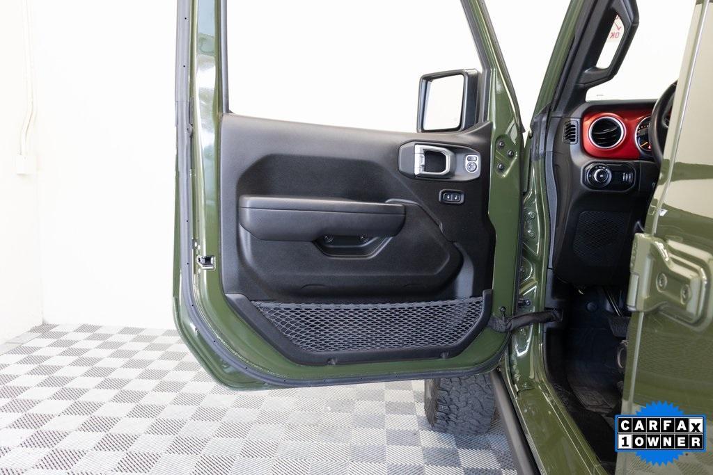 used 2023 Jeep Wrangler car, priced at $39,995