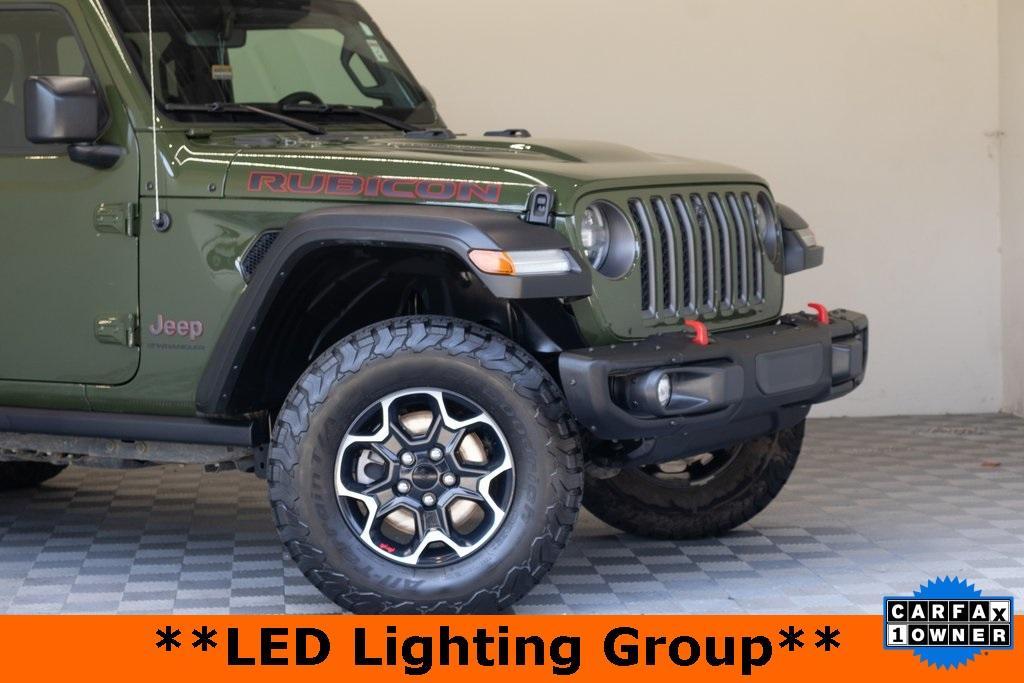 used 2023 Jeep Wrangler car, priced at $39,995