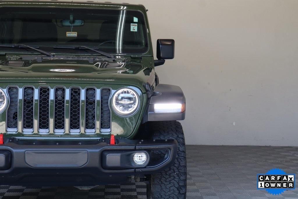 used 2023 Jeep Wrangler car, priced at $39,995