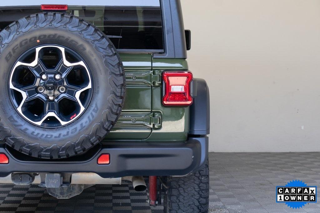 used 2023 Jeep Wrangler car, priced at $39,995