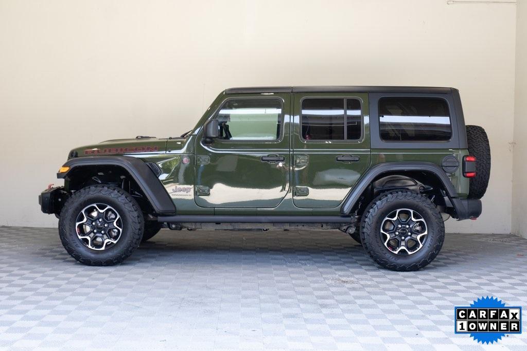 used 2023 Jeep Wrangler car, priced at $39,995