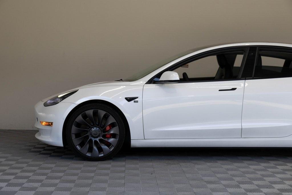 used 2021 Tesla Model 3 car, priced at $24,995