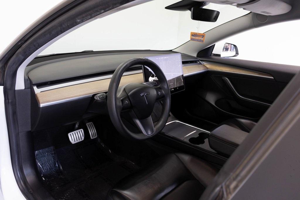 used 2021 Tesla Model 3 car, priced at $24,995