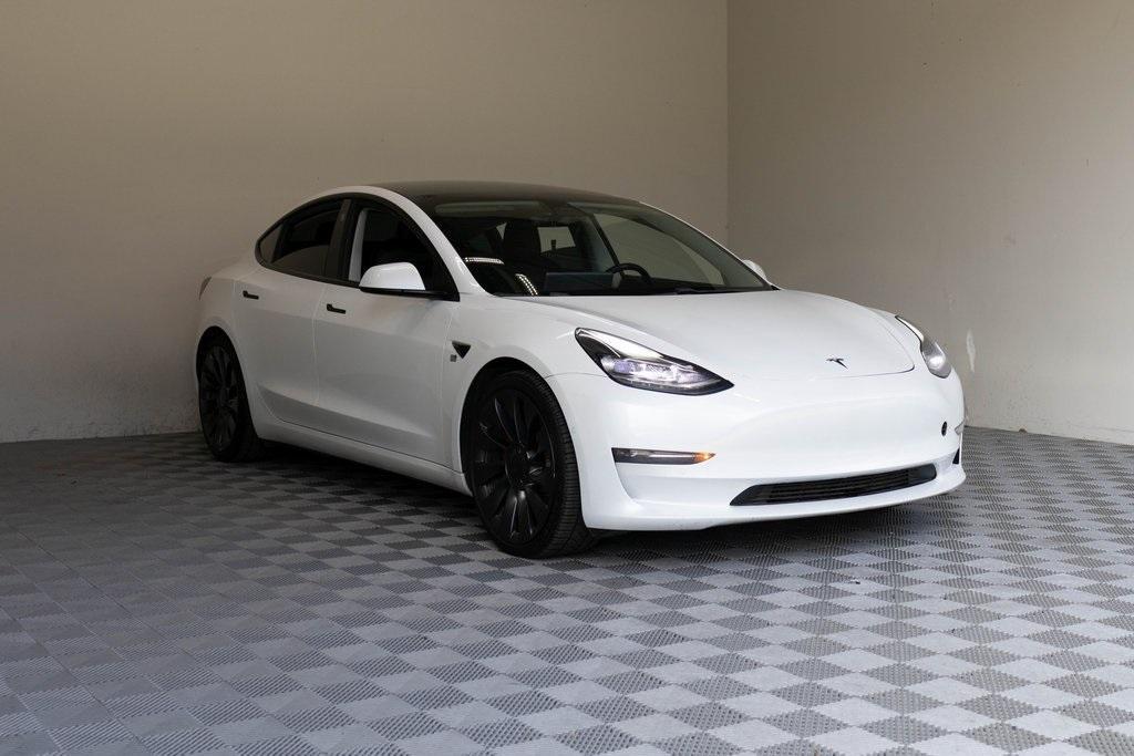 used 2021 Tesla Model 3 car, priced at $24,995