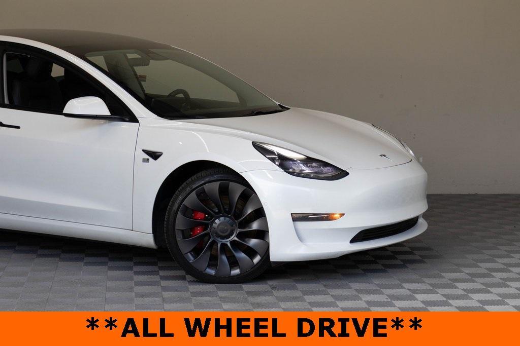 used 2021 Tesla Model 3 car, priced at $24,995