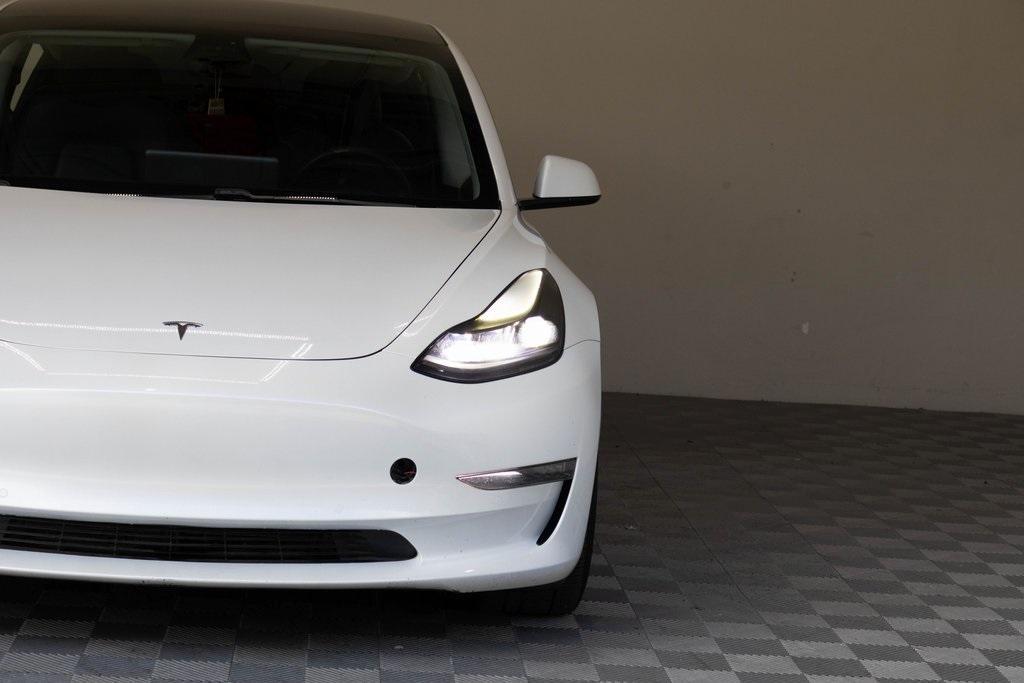 used 2021 Tesla Model 3 car, priced at $24,995