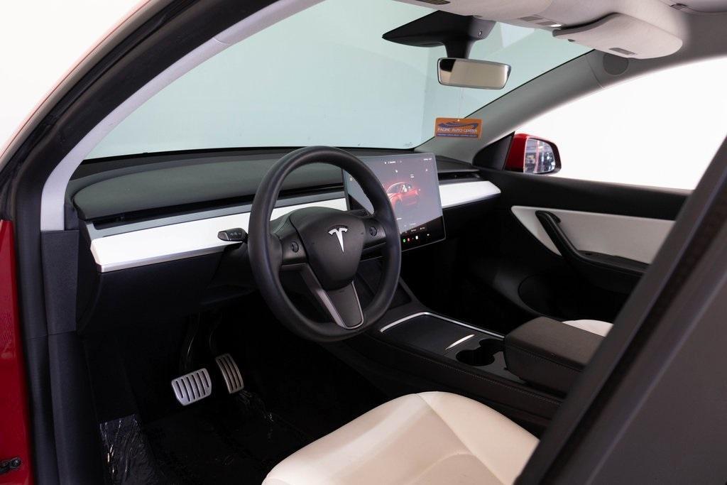 used 2022 Tesla Model Y car, priced at $25,995