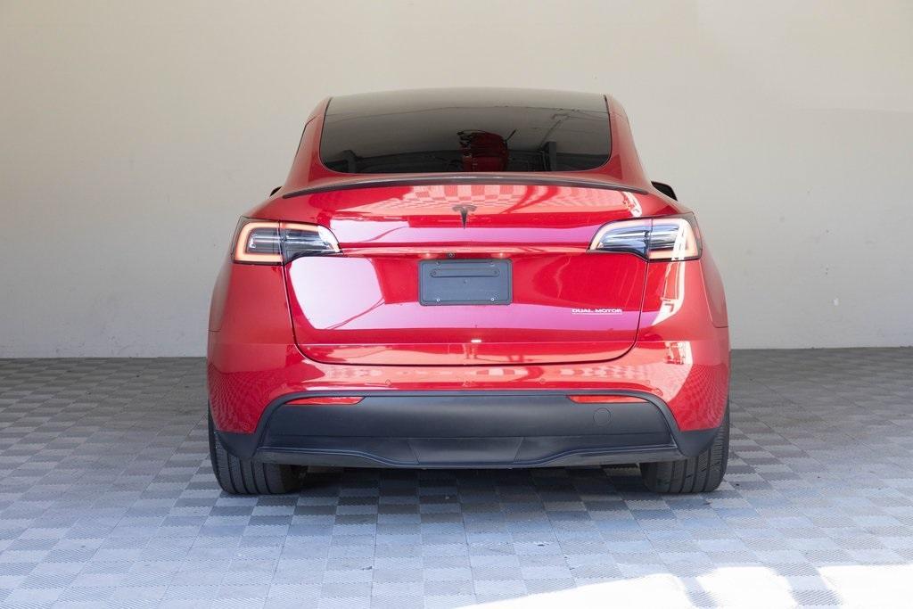 used 2022 Tesla Model Y car, priced at $25,995