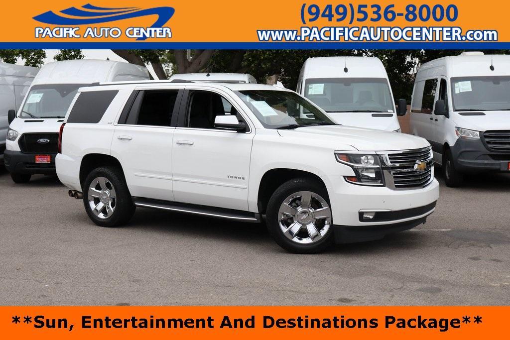 used 2015 Chevrolet Tahoe car, priced at $26,995