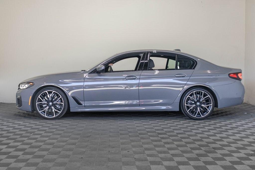 used 2022 BMW 530 car, priced at $32,995