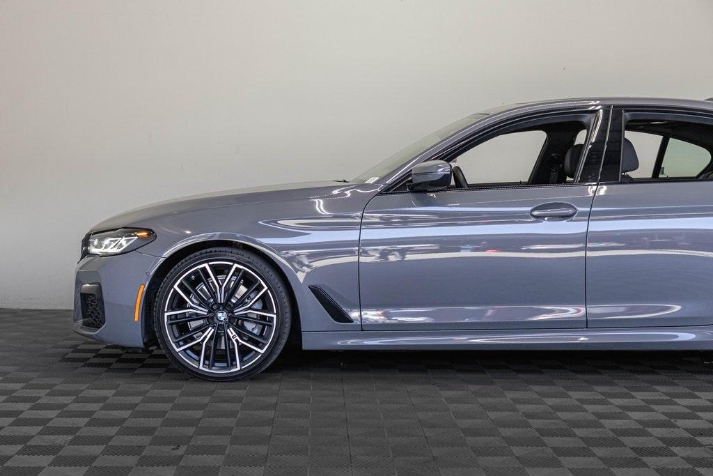 used 2022 BMW 530 car, priced at $32,995