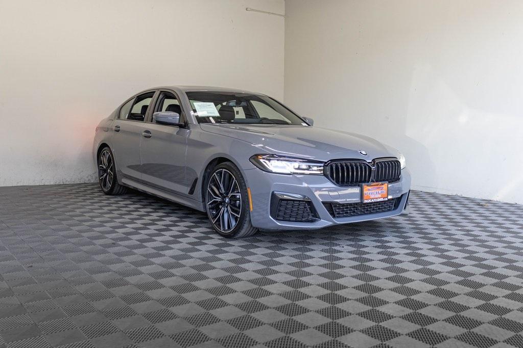 used 2022 BMW 530 car, priced at $32,995