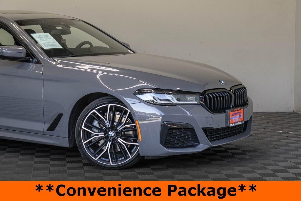 used 2022 BMW 530 car, priced at $32,995