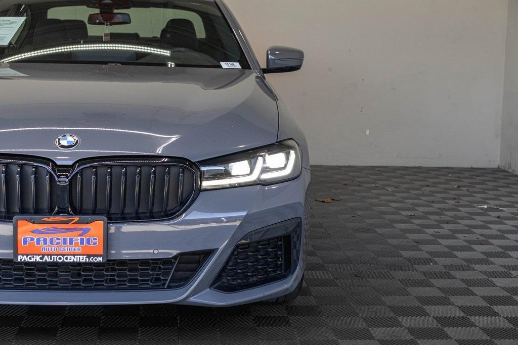 used 2022 BMW 530 car, priced at $32,995