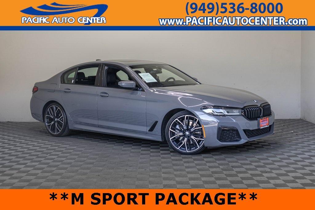 used 2022 BMW 530 car, priced at $32,995