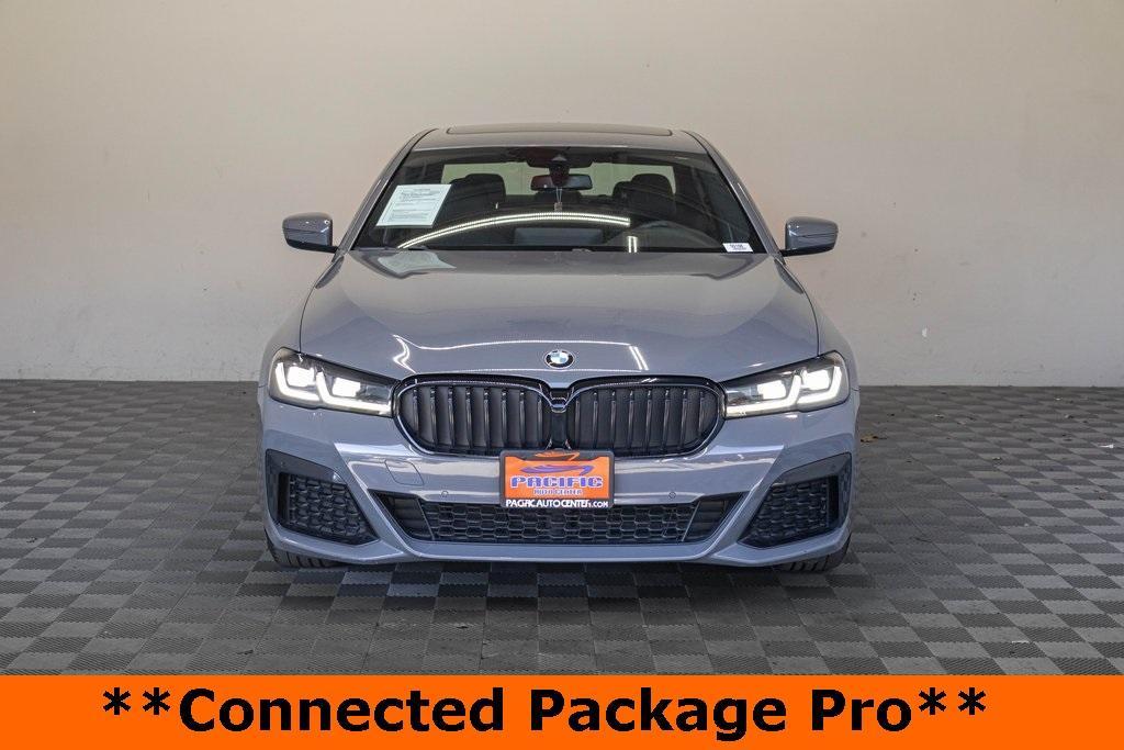 used 2022 BMW 530 car, priced at $32,995