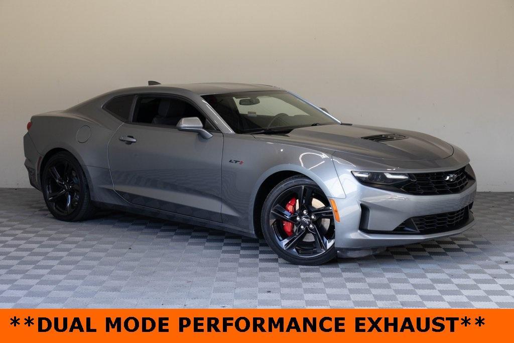 used 2021 Chevrolet Camaro car