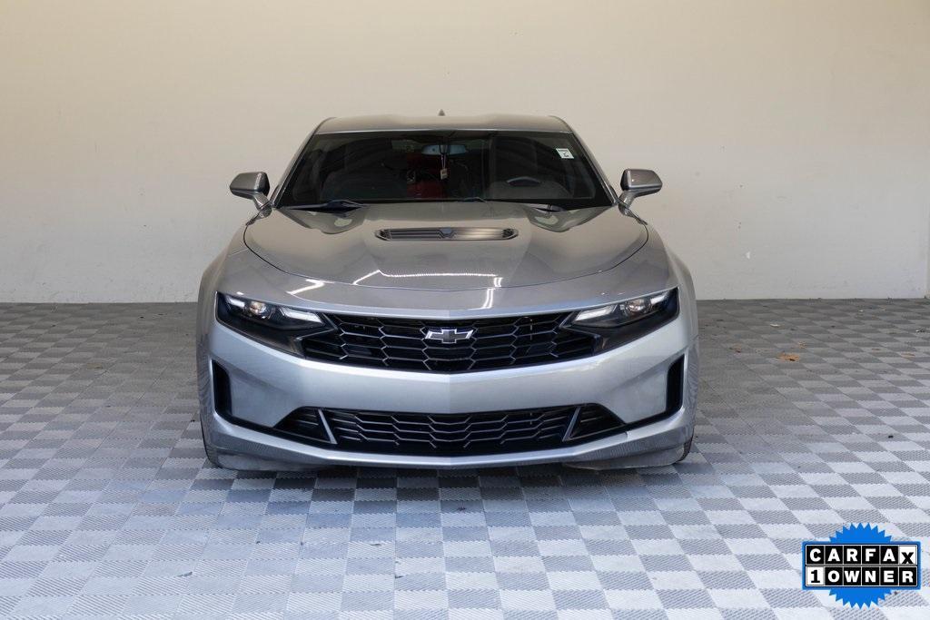 used 2021 Chevrolet Camaro car