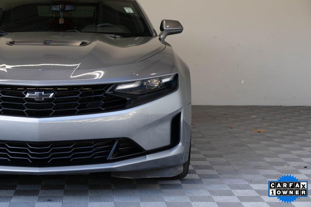 used 2021 Chevrolet Camaro car