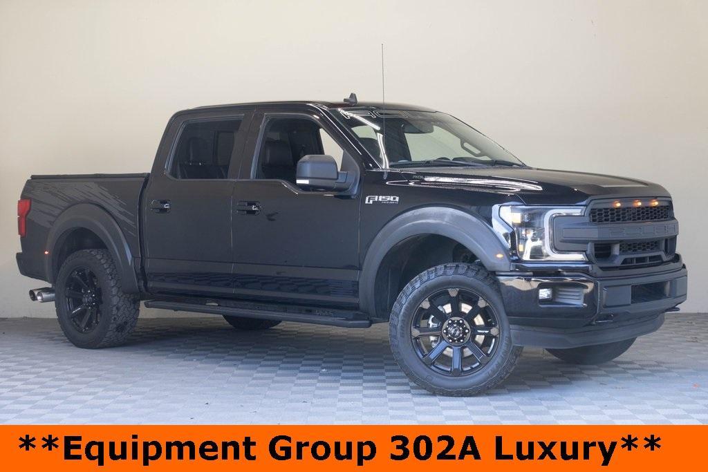 used 2019 Ford F-150 car, priced at $43,995