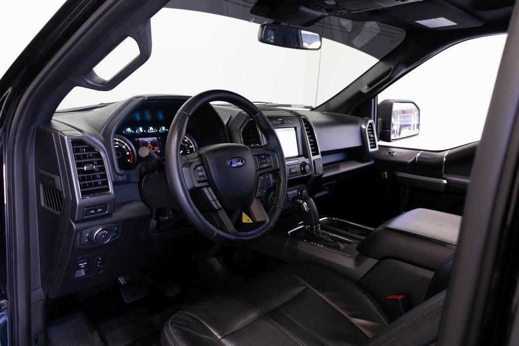 used 2019 Ford F-150 car, priced at $43,995