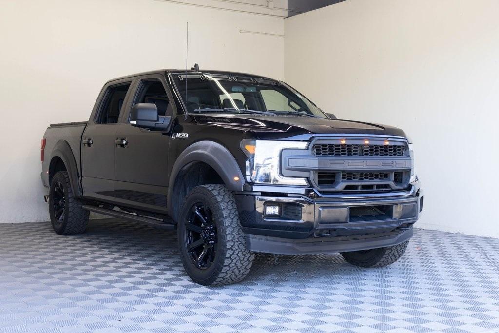 used 2019 Ford F-150 car, priced at $43,995