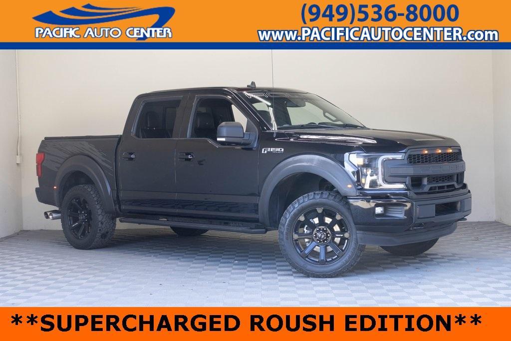 used 2019 Ford F-150 car, priced at $43,995