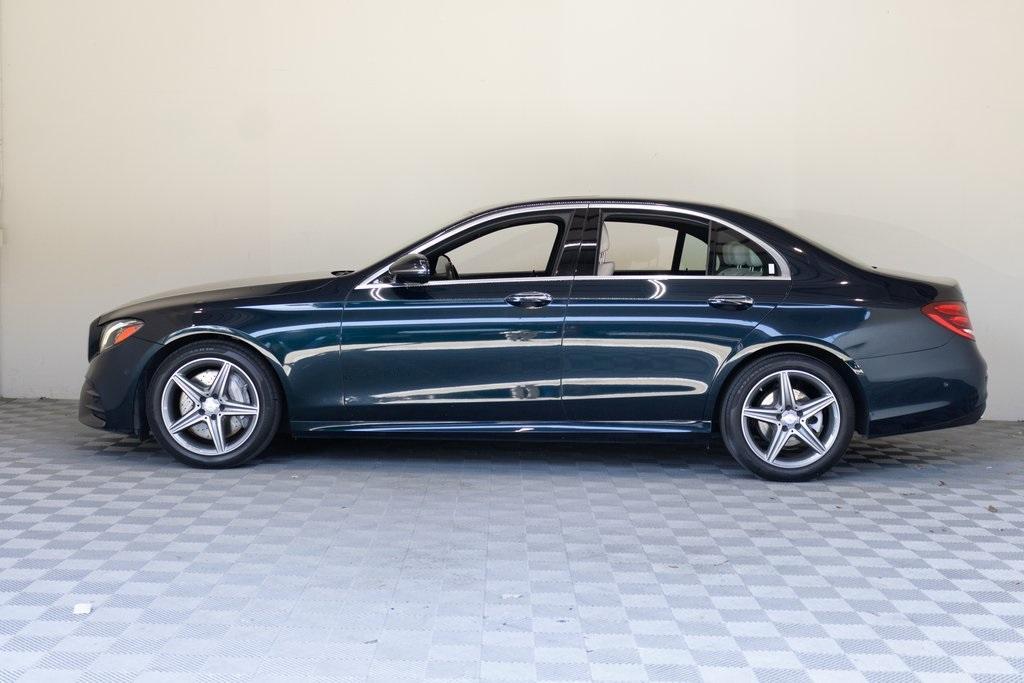 used 2017 Mercedes-Benz E-Class car, priced at $18,995