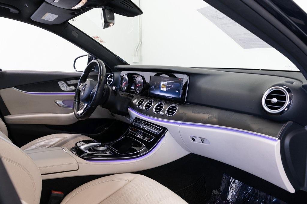 used 2017 Mercedes-Benz E-Class car, priced at $18,995