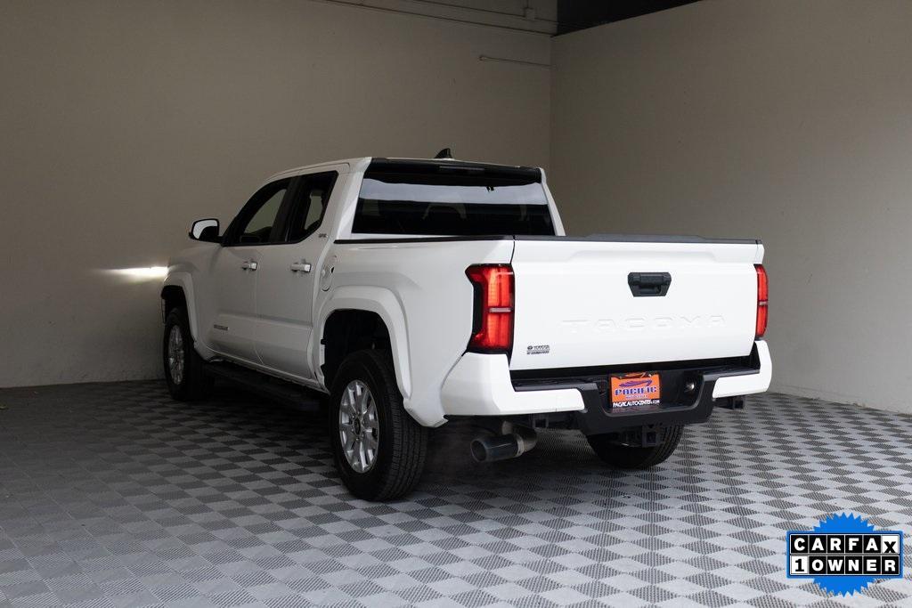 used 2024 Toyota Tacoma car, priced at $36,995
