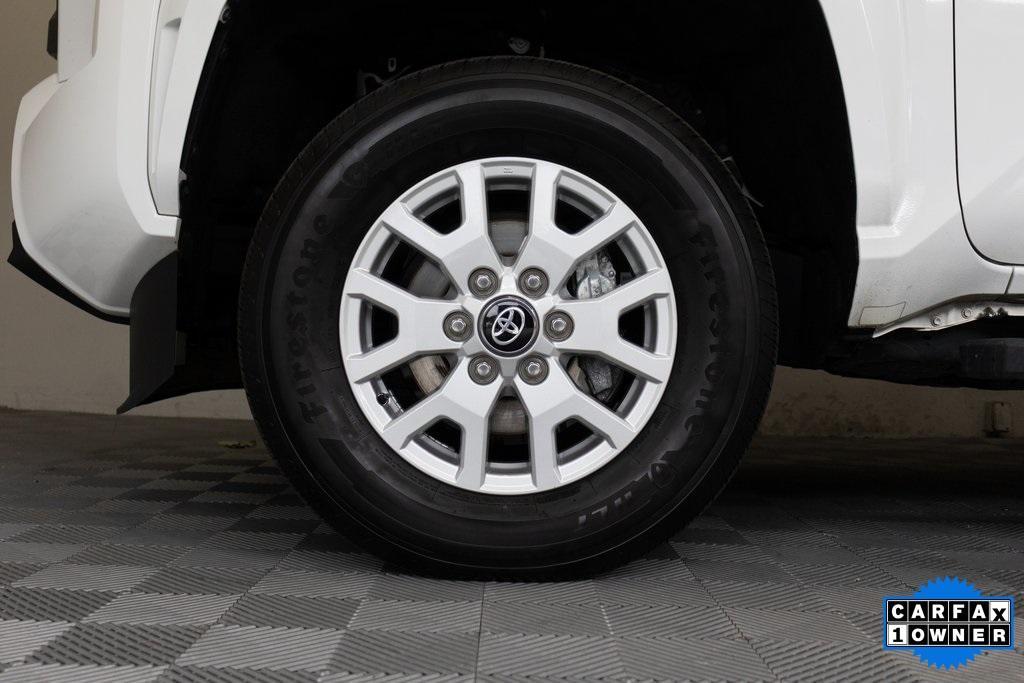 used 2024 Toyota Tacoma car, priced at $36,995