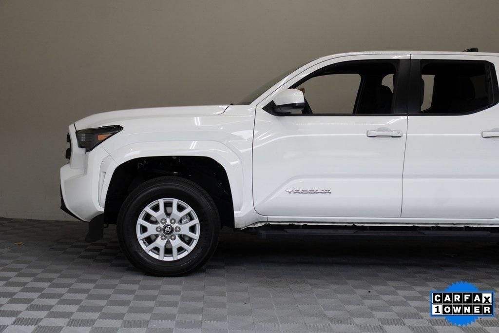 used 2024 Toyota Tacoma car, priced at $36,995
