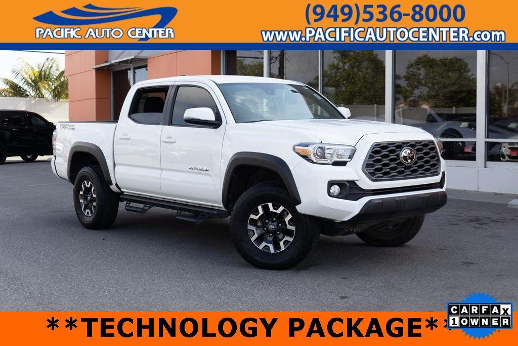 used 2021 Toyota Tacoma car, priced at $32,995