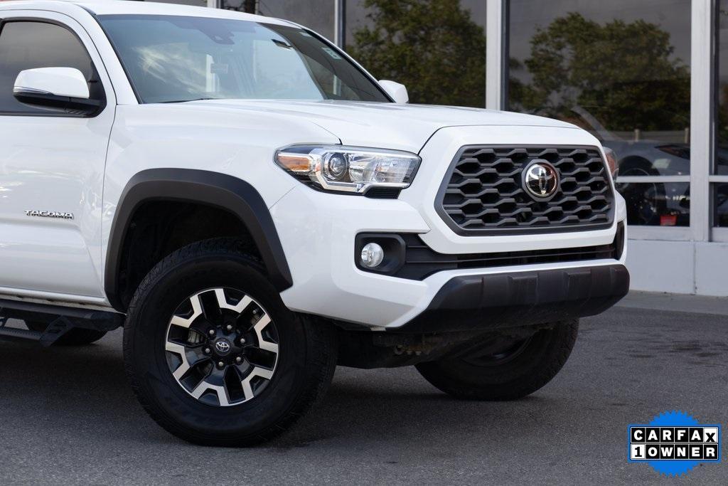 used 2021 Toyota Tacoma car, priced at $32,995