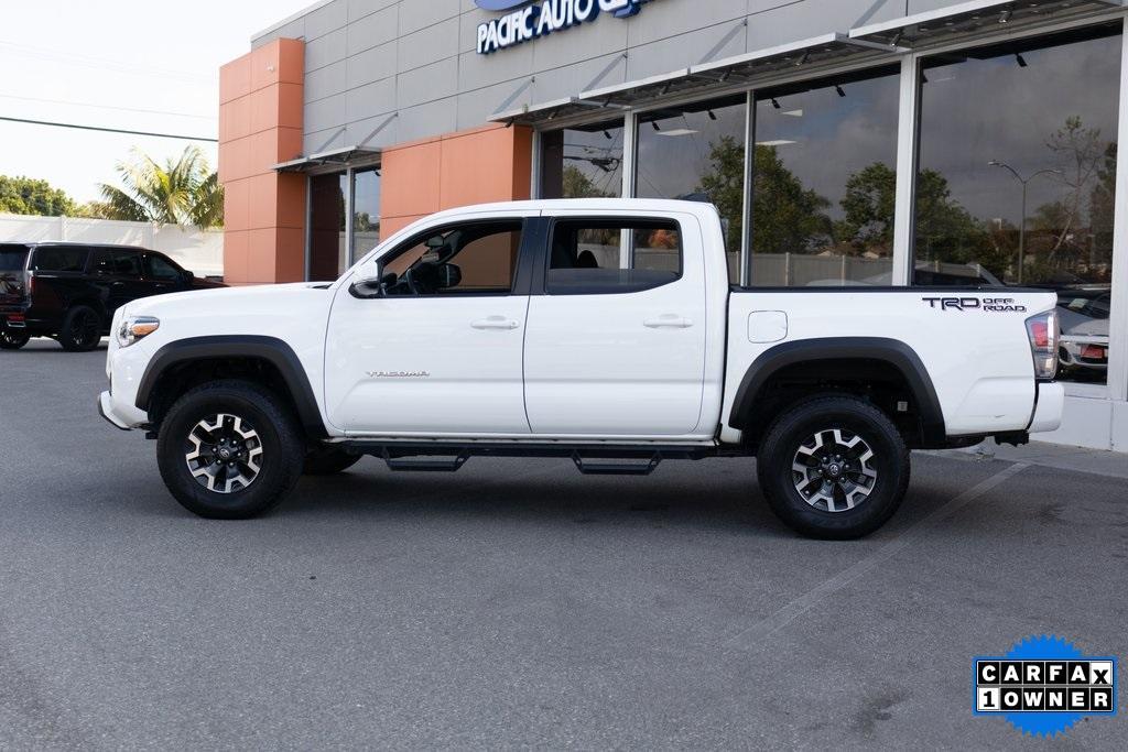 used 2021 Toyota Tacoma car, priced at $32,995