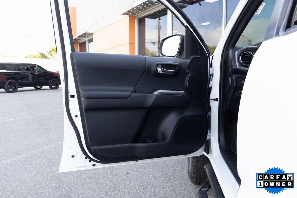 used 2021 Toyota Tacoma car, priced at $32,995