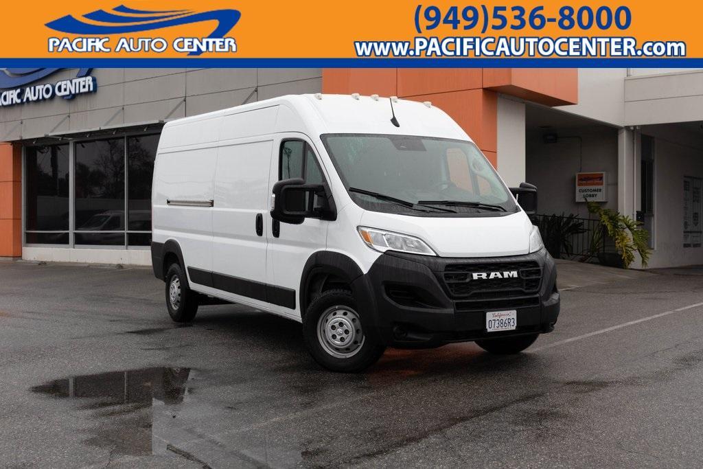 used 2023 Ram ProMaster 2500 car