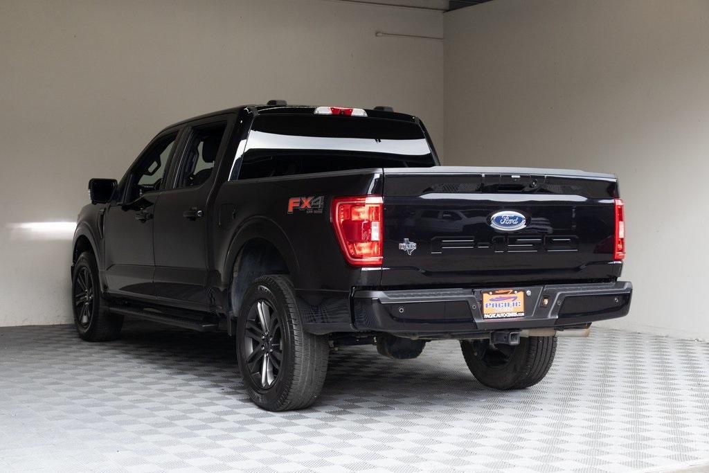 used 2022 Ford F-150 car, priced at $39,995