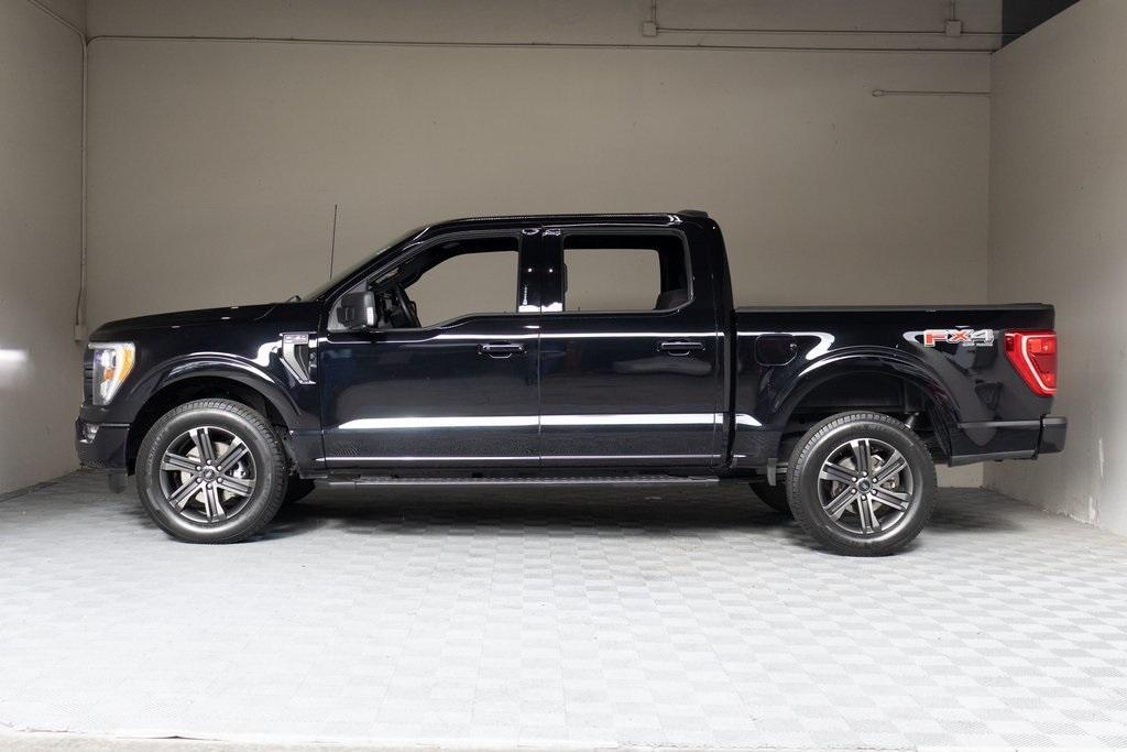 used 2022 Ford F-150 car, priced at $39,995
