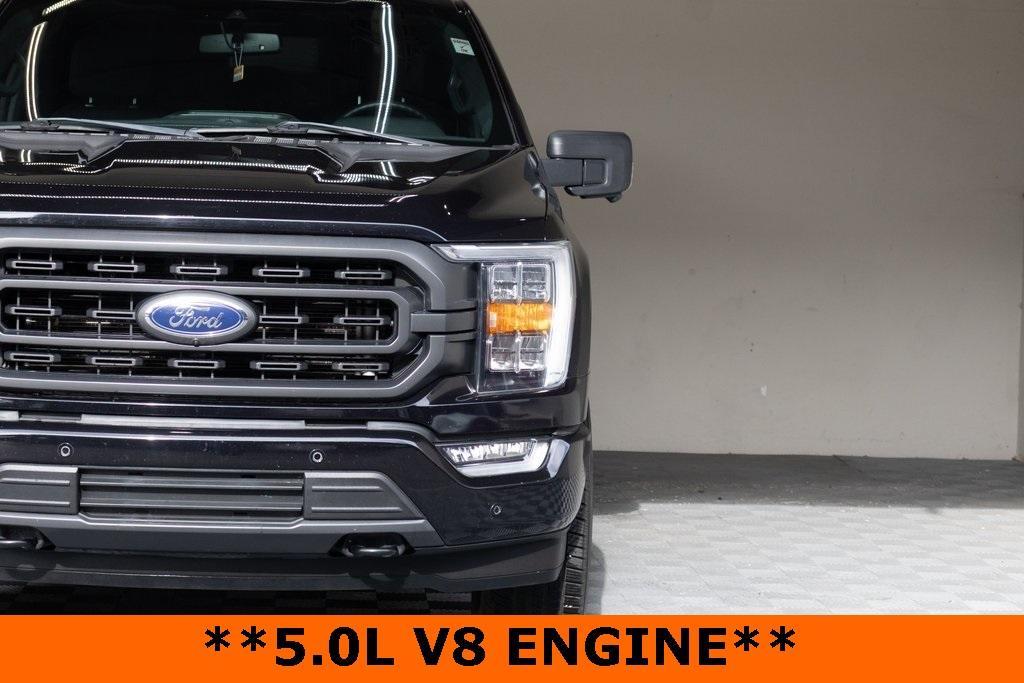 used 2022 Ford F-150 car, priced at $39,995