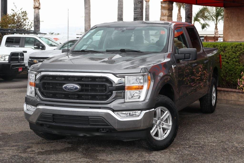 used 2022 Ford F-150 car, priced at $28,995