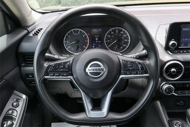 used 2021 Nissan Sentra car, priced at $12,995