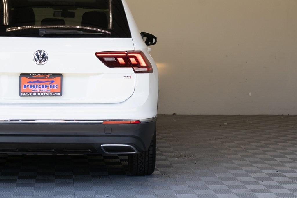 used 2018 Volkswagen Tiguan car, priced at $12,995