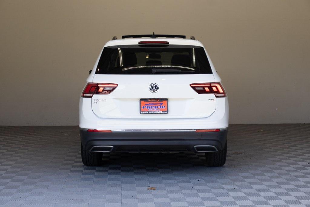 used 2018 Volkswagen Tiguan car, priced at $12,995
