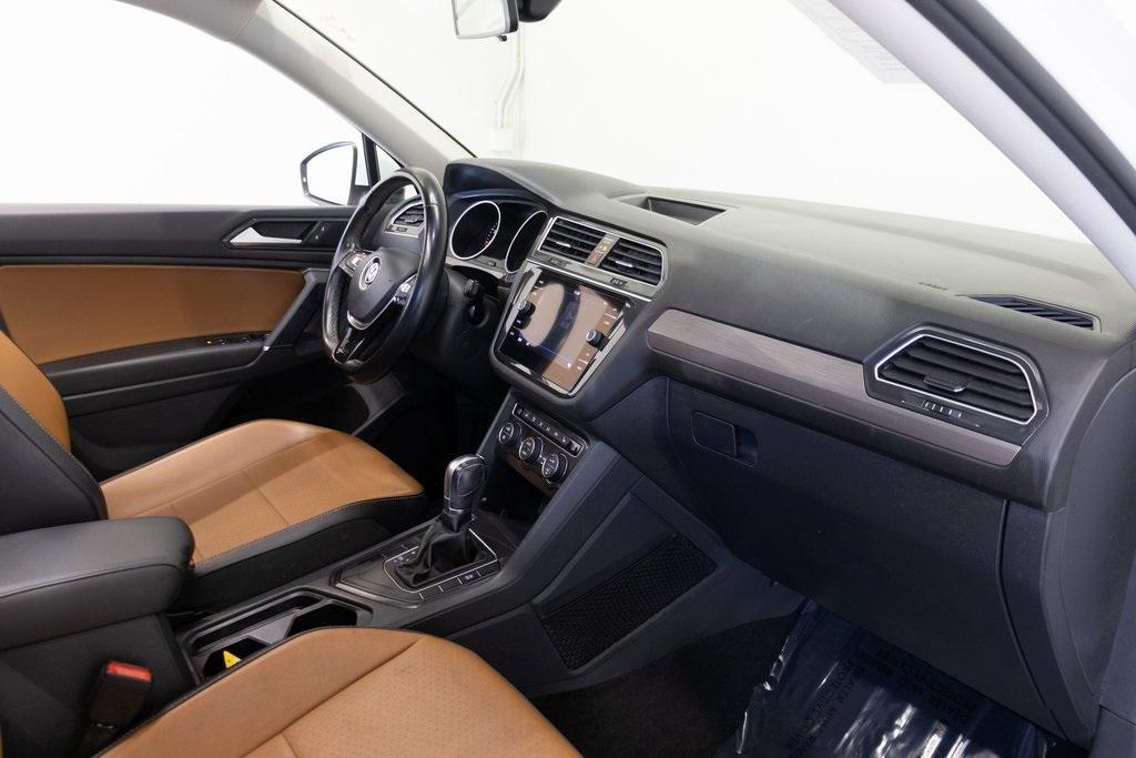 used 2018 Volkswagen Tiguan car, priced at $12,995