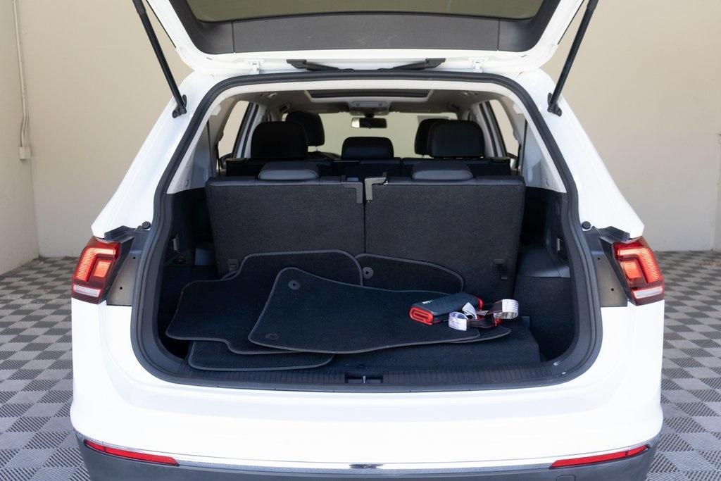 used 2018 Volkswagen Tiguan car, priced at $12,995